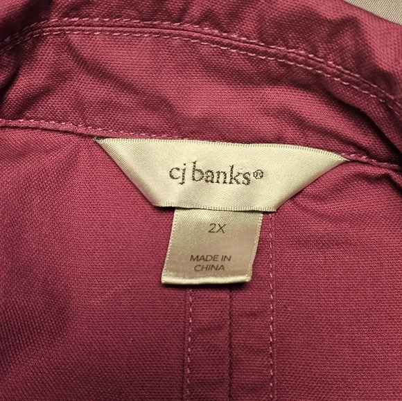CJ BANKS Jacket 2X - Picture 6 of 9